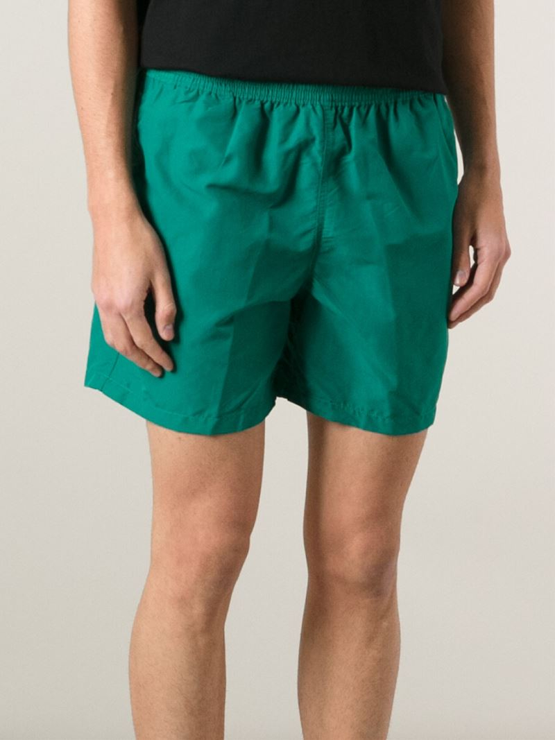 Polo Ralph Lauren Swim Shorts in Green for Men - Lyst