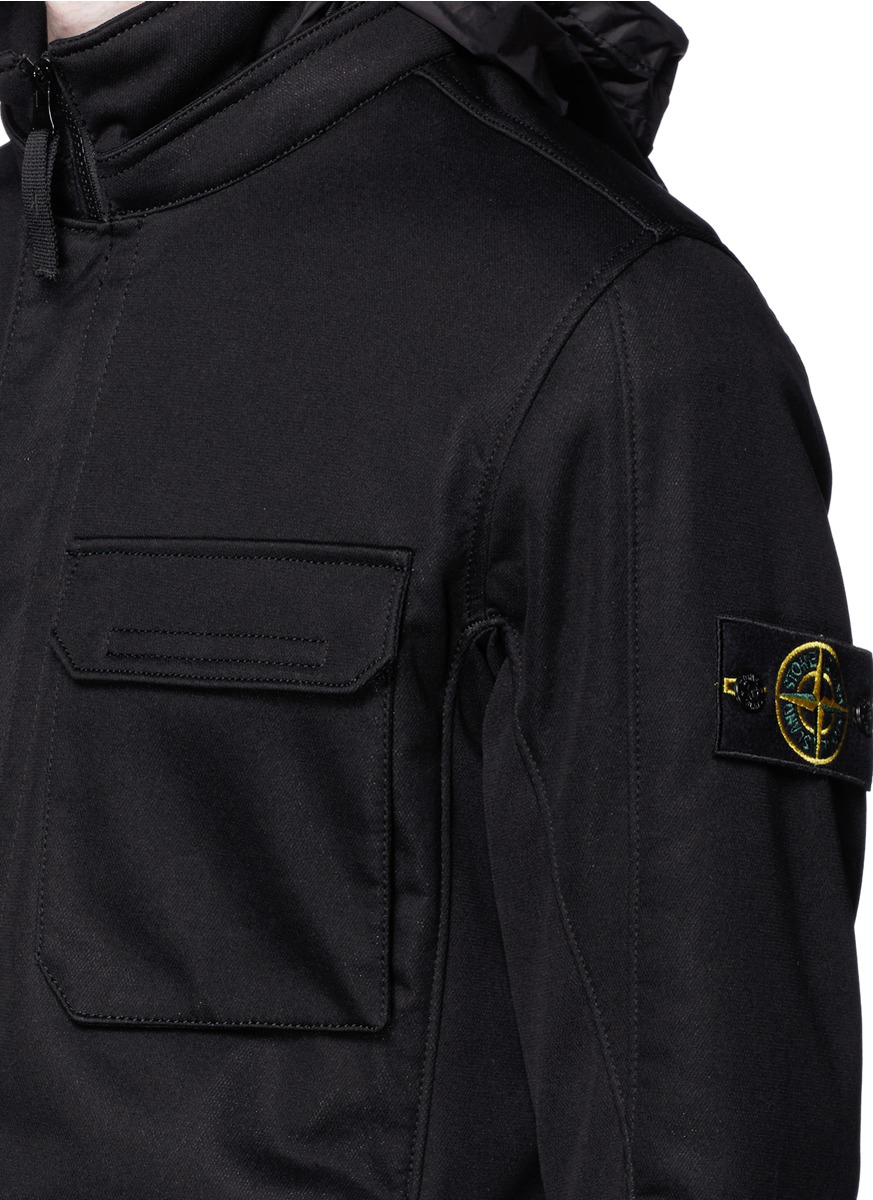 stone island soft shell r terry harisrushti