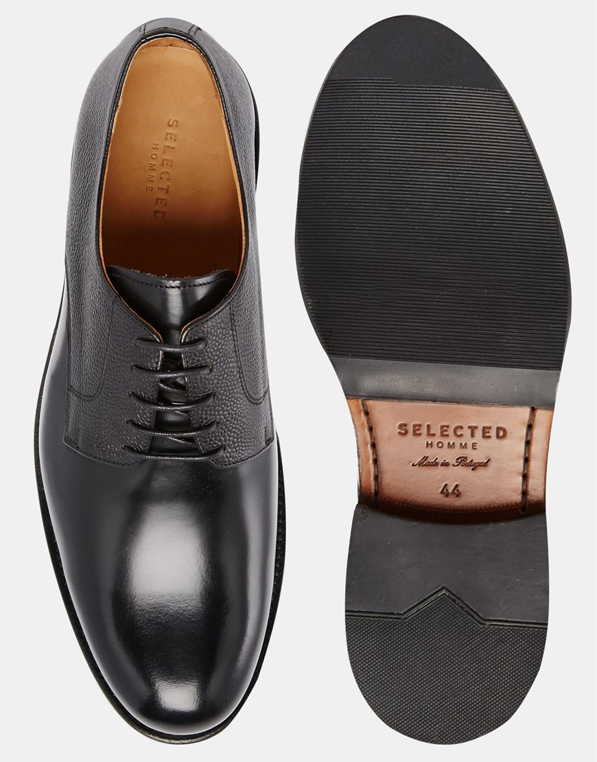 derby shoes homme