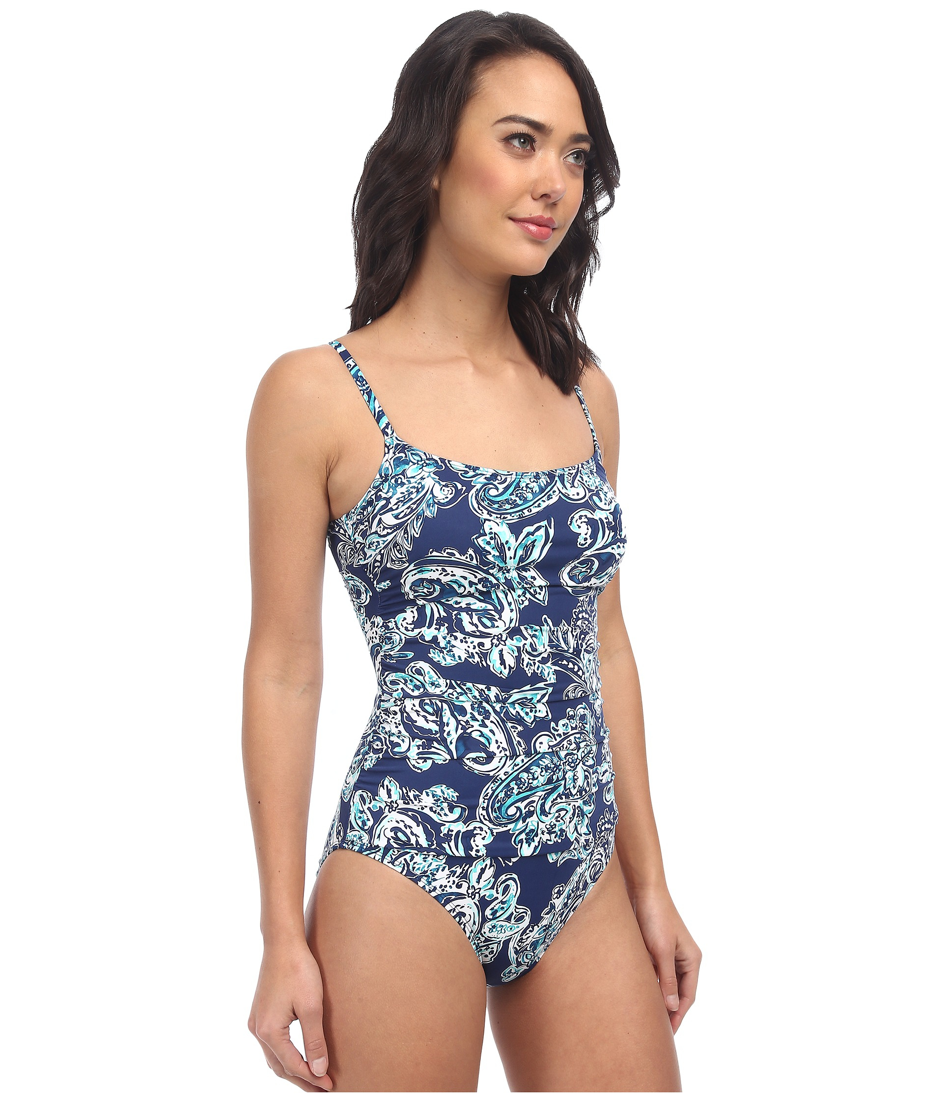 Lauren by Ralph Lauren Deauville Paisley Lingerie Mio ...