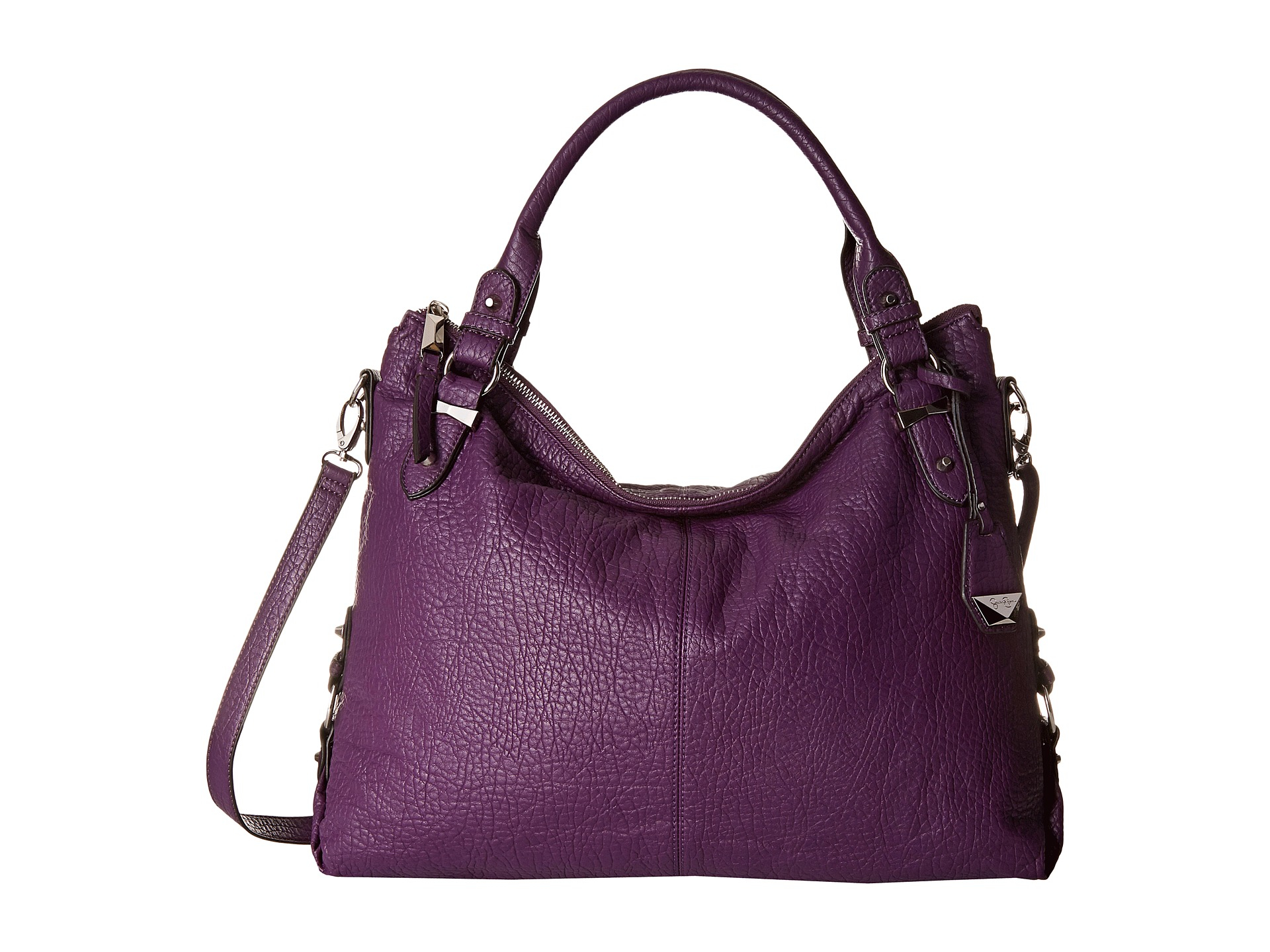 jessica simpson purple purse