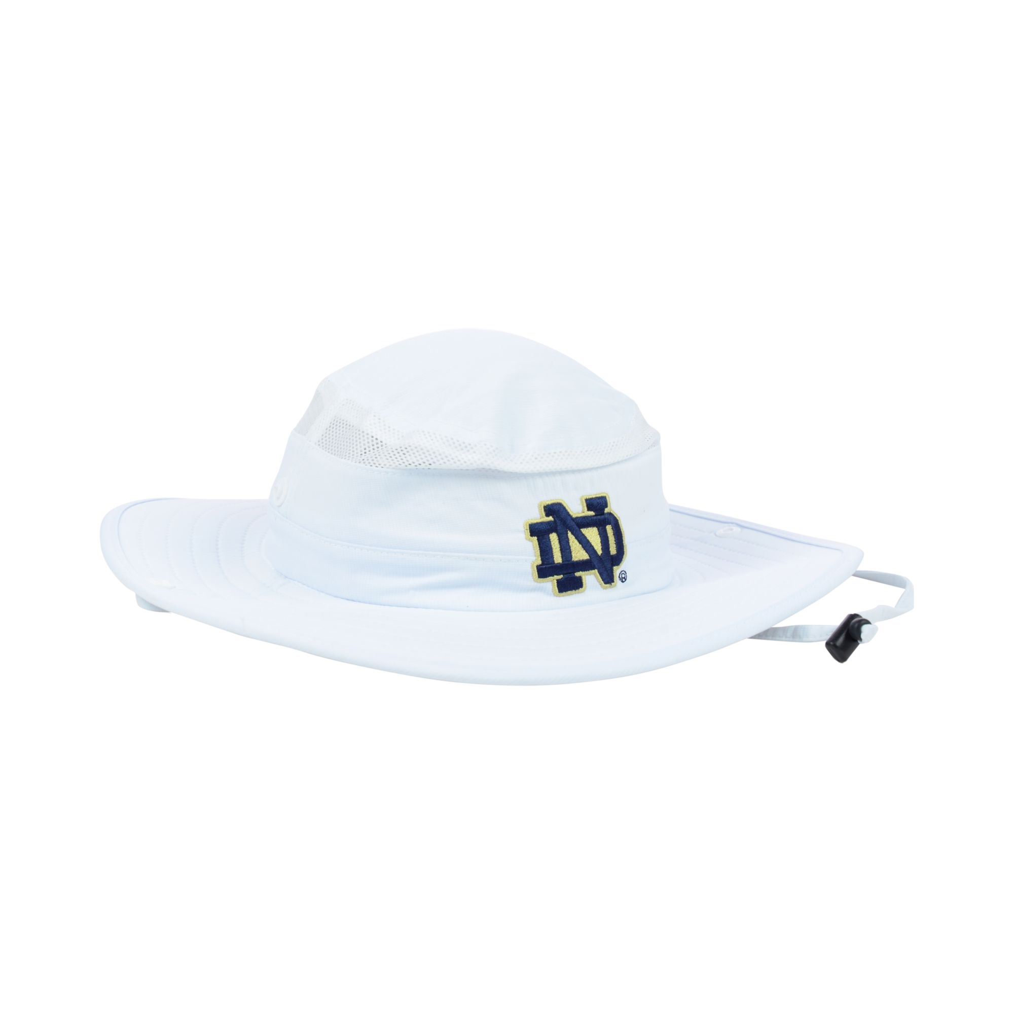 adidas Notre Dame Fighting Irish Campus Safari Hat in White for Men | Lyst