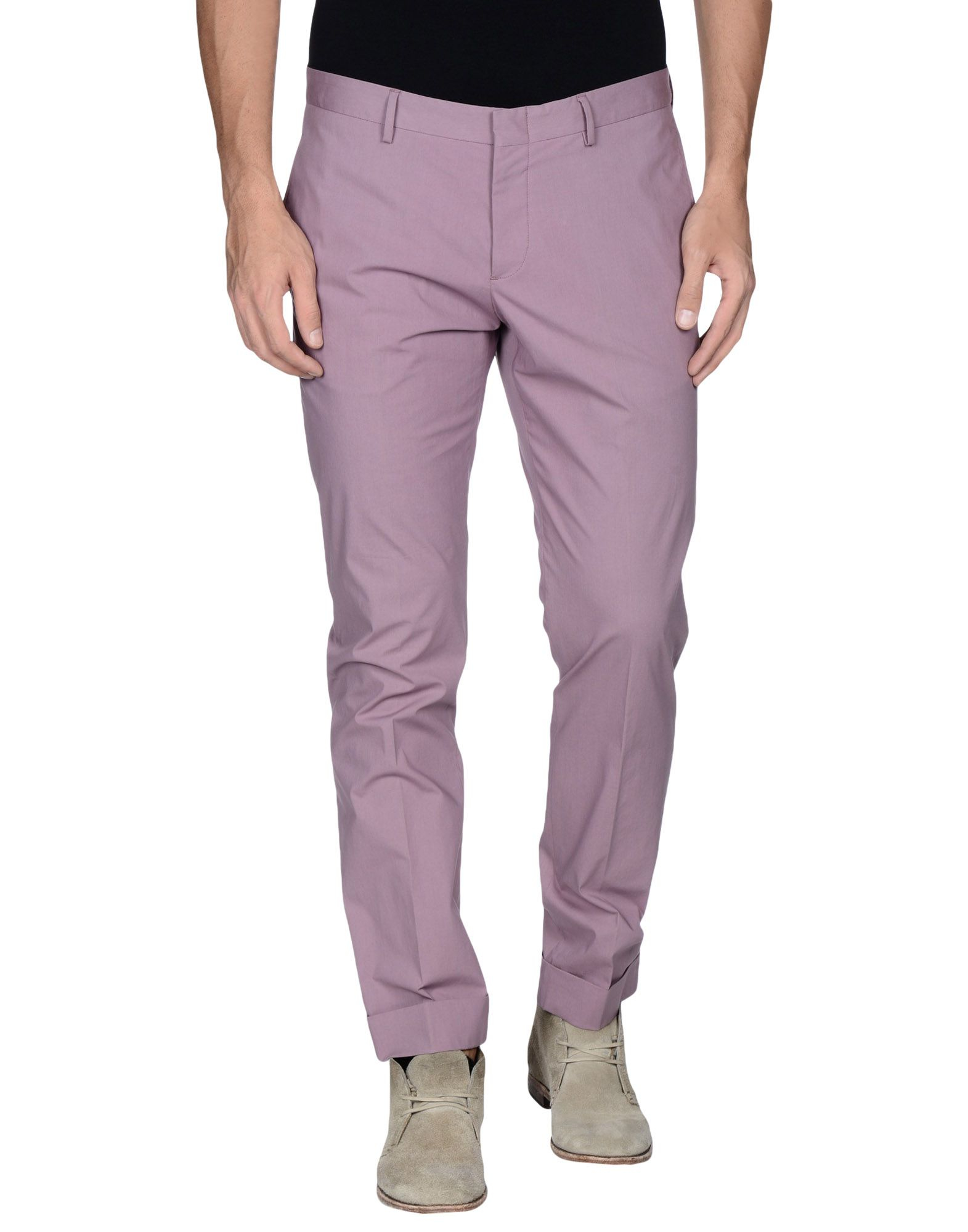 Gucci Casual Pants in Light Purple (Purple) for Men - Lyst