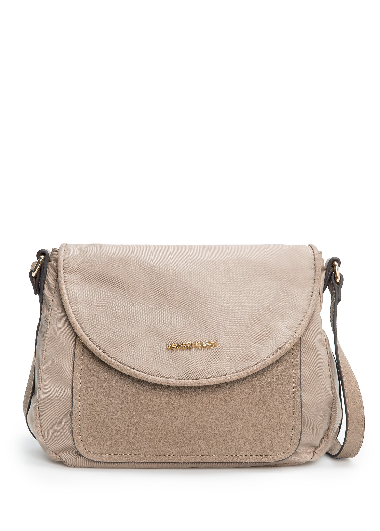 Lyst Mango Nylon Cross Body Bag in Gray