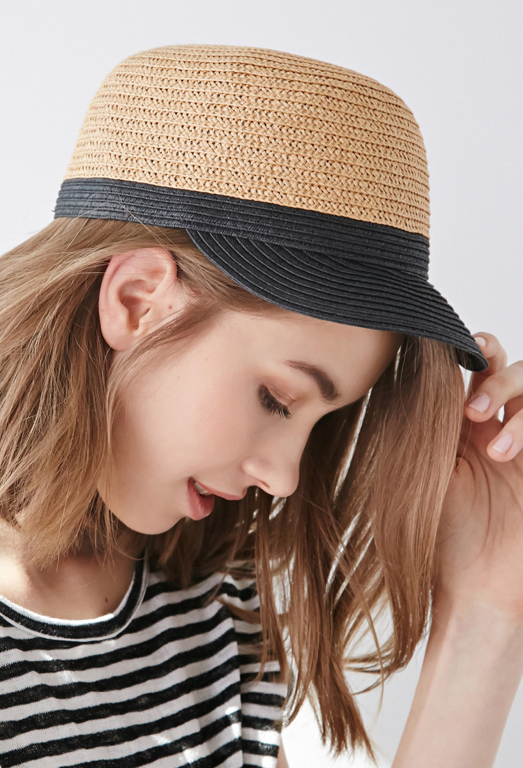 womens straw baseball cap
