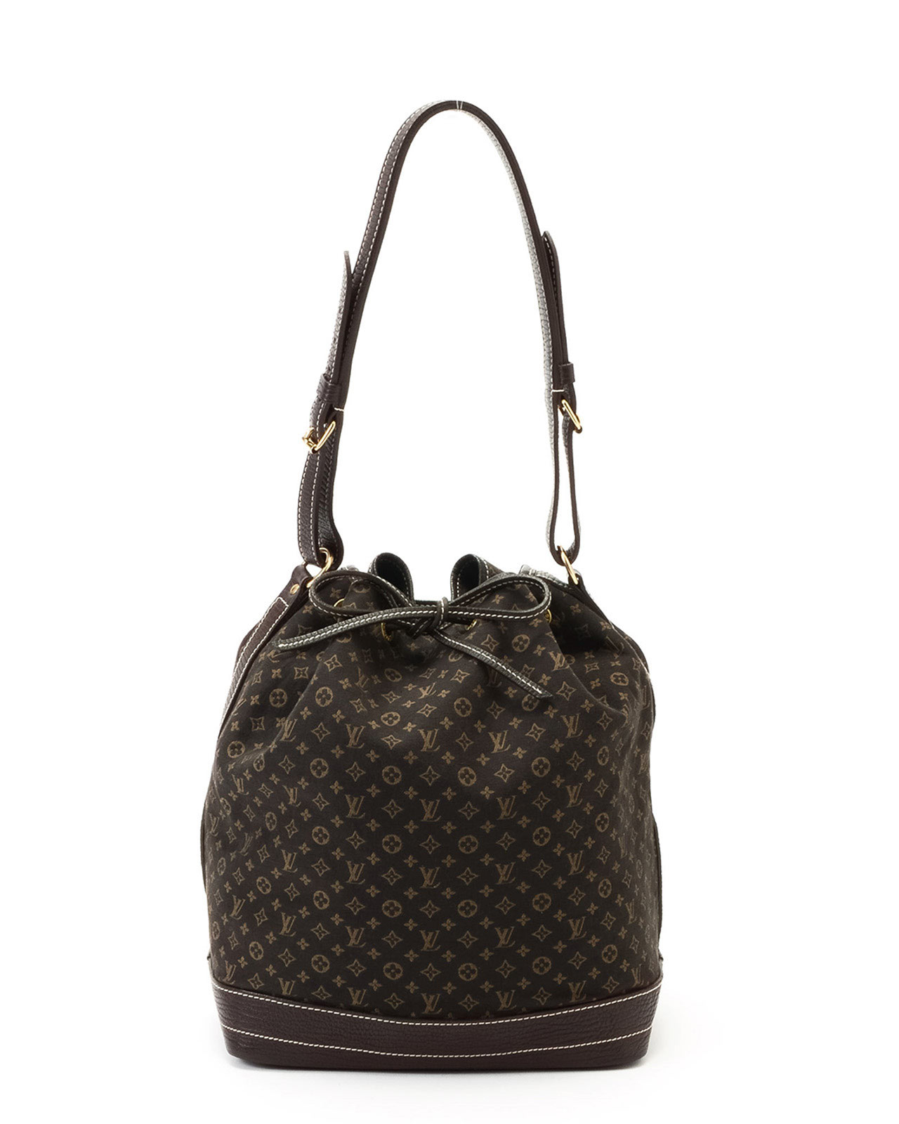 Louis Vuitton Dark Brown Noe Handbag in Brown - Lyst