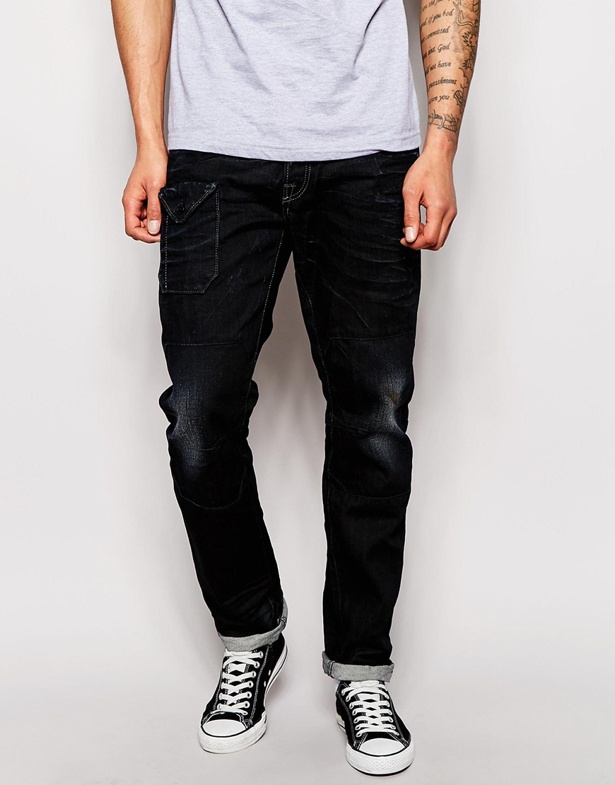 jack & jones straight fit jeans