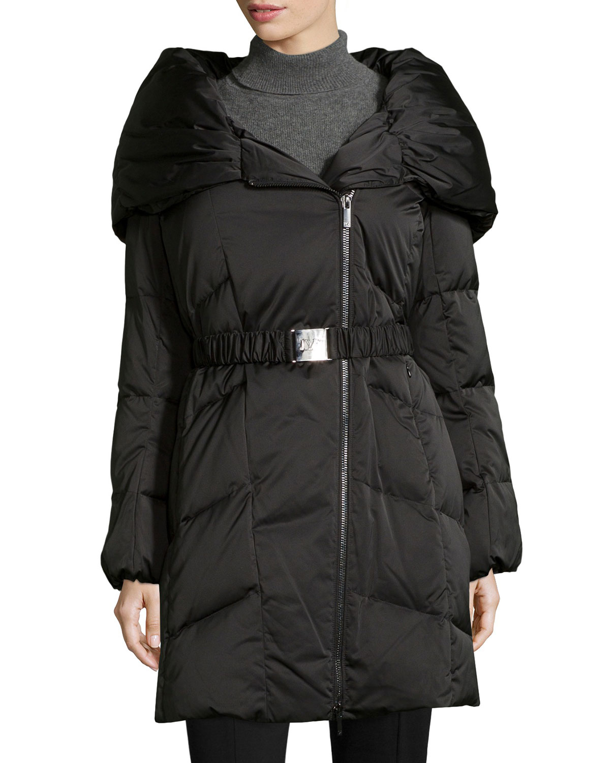 diane von furstenberg puffer coat