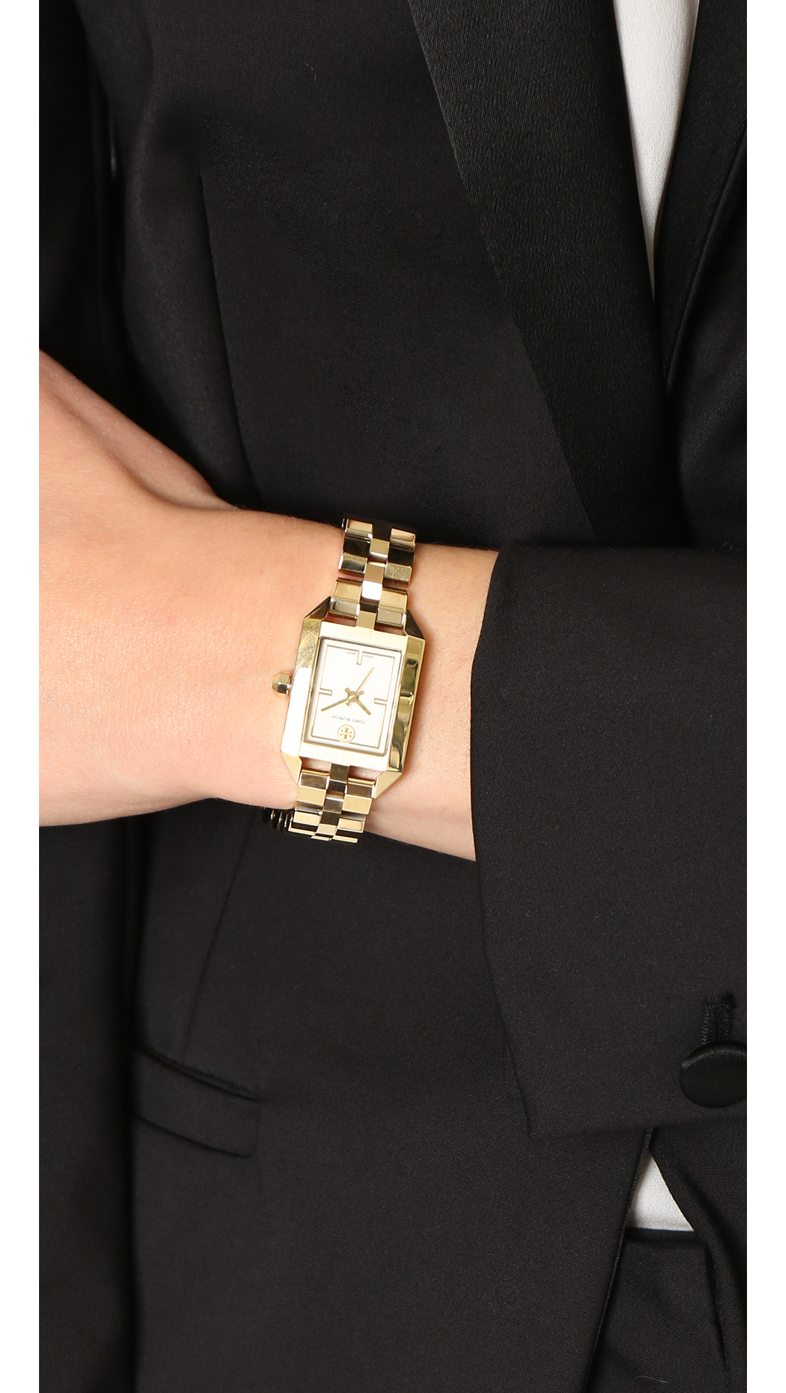 Tory Burch Dalloway Watch in Gold (Metallic) | Lyst