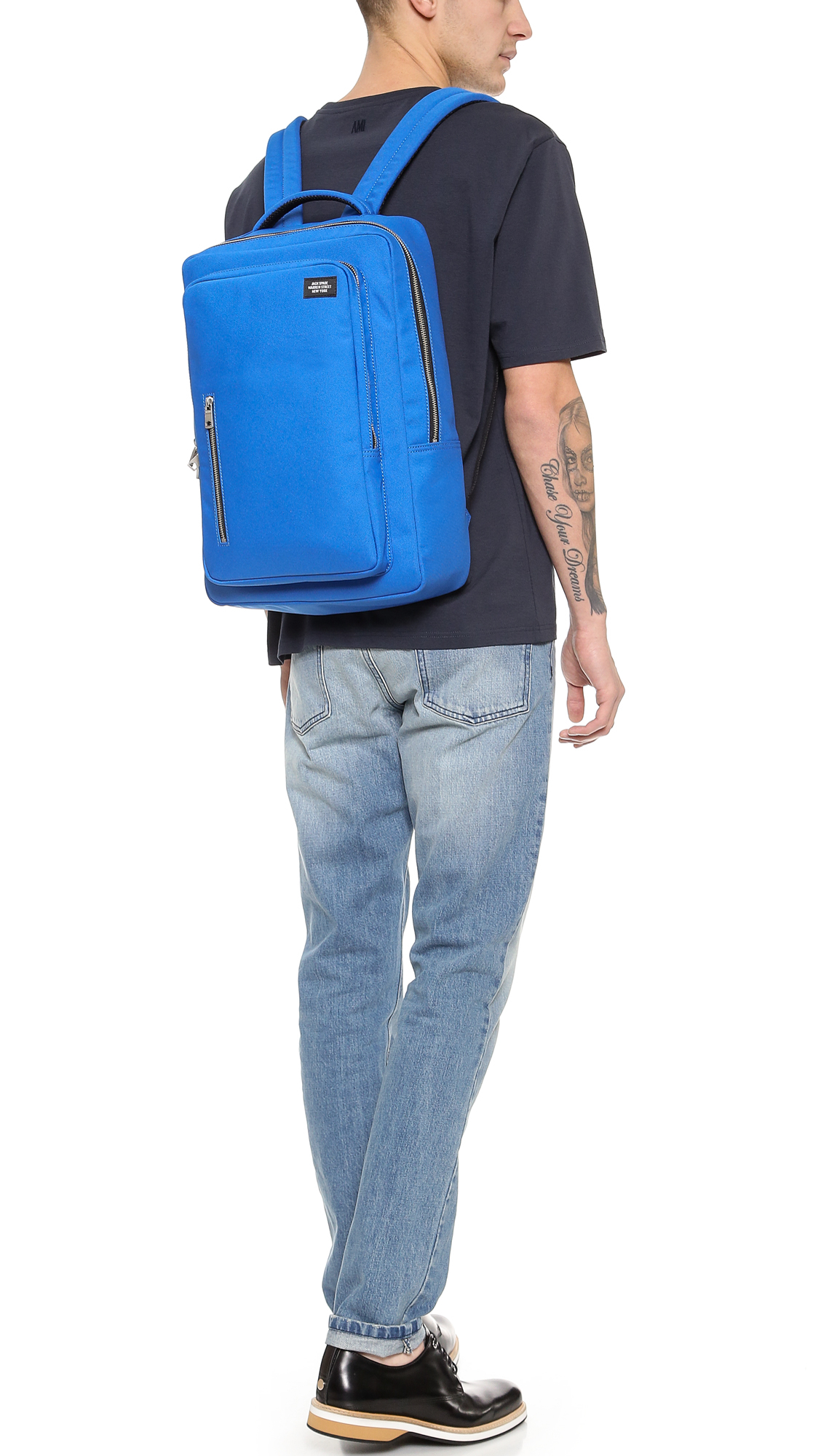 jack spade men's cargo backpack