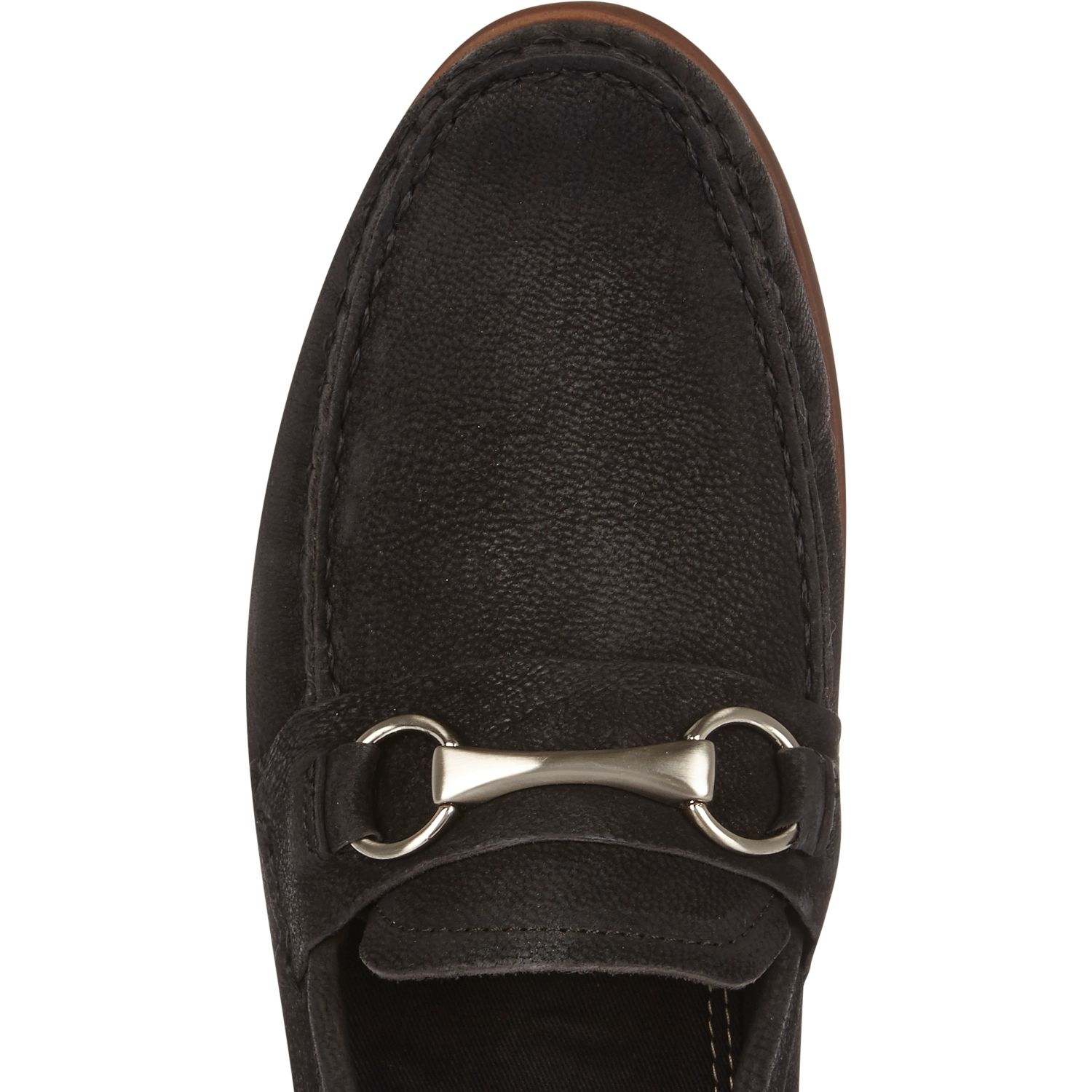 leather snaffle loafer