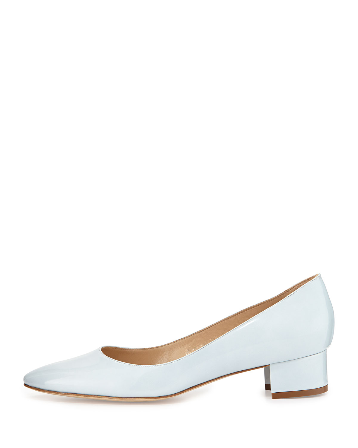 light grey low heel shoes