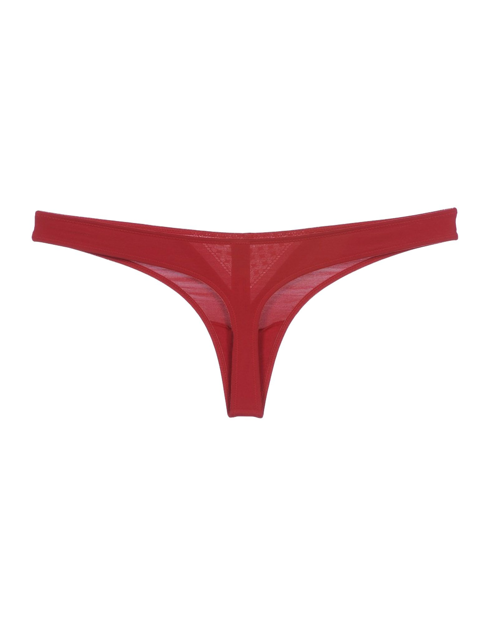 Emporio armani G-string in Red | Lyst