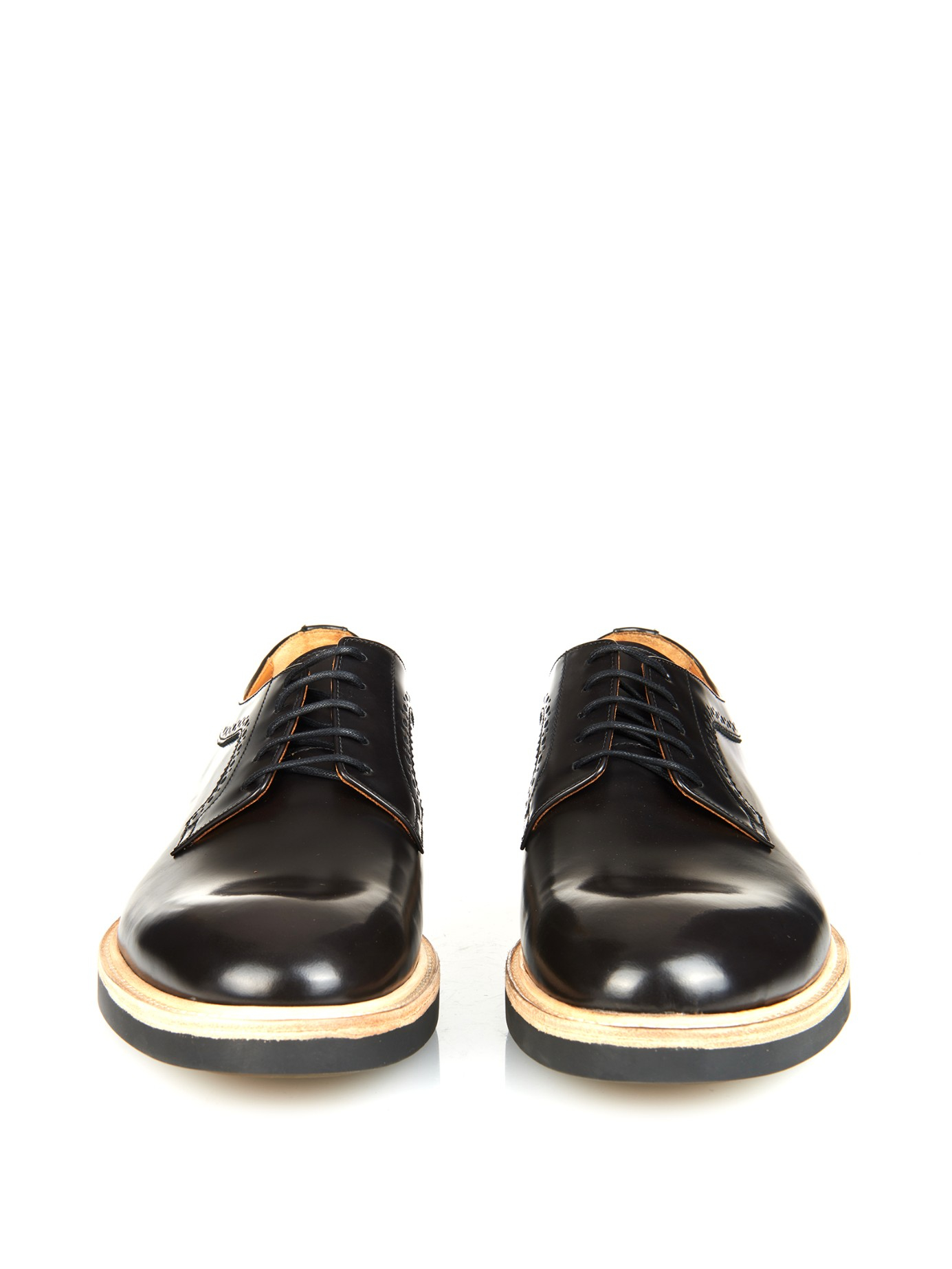 Buffed Smooth Leather Shoes Buffed Smooth Leather Shoes