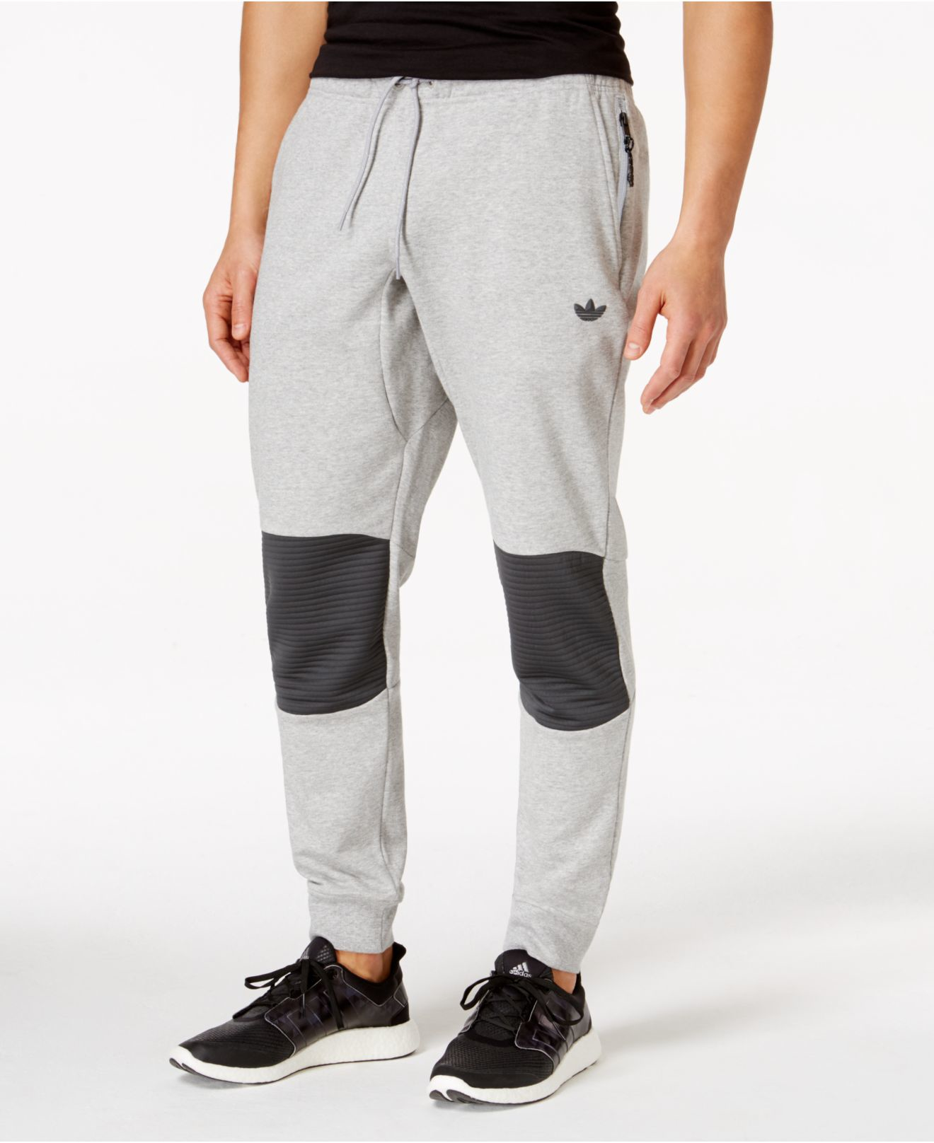 rovic zip 3d tapered cargo pants