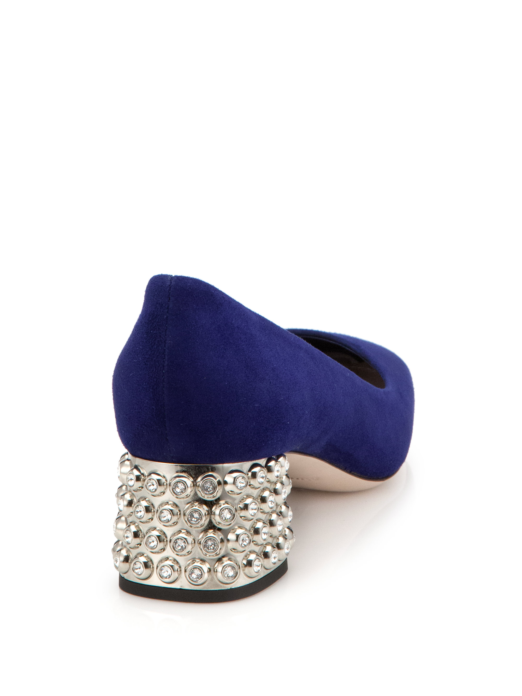 miu miu crystal pumps