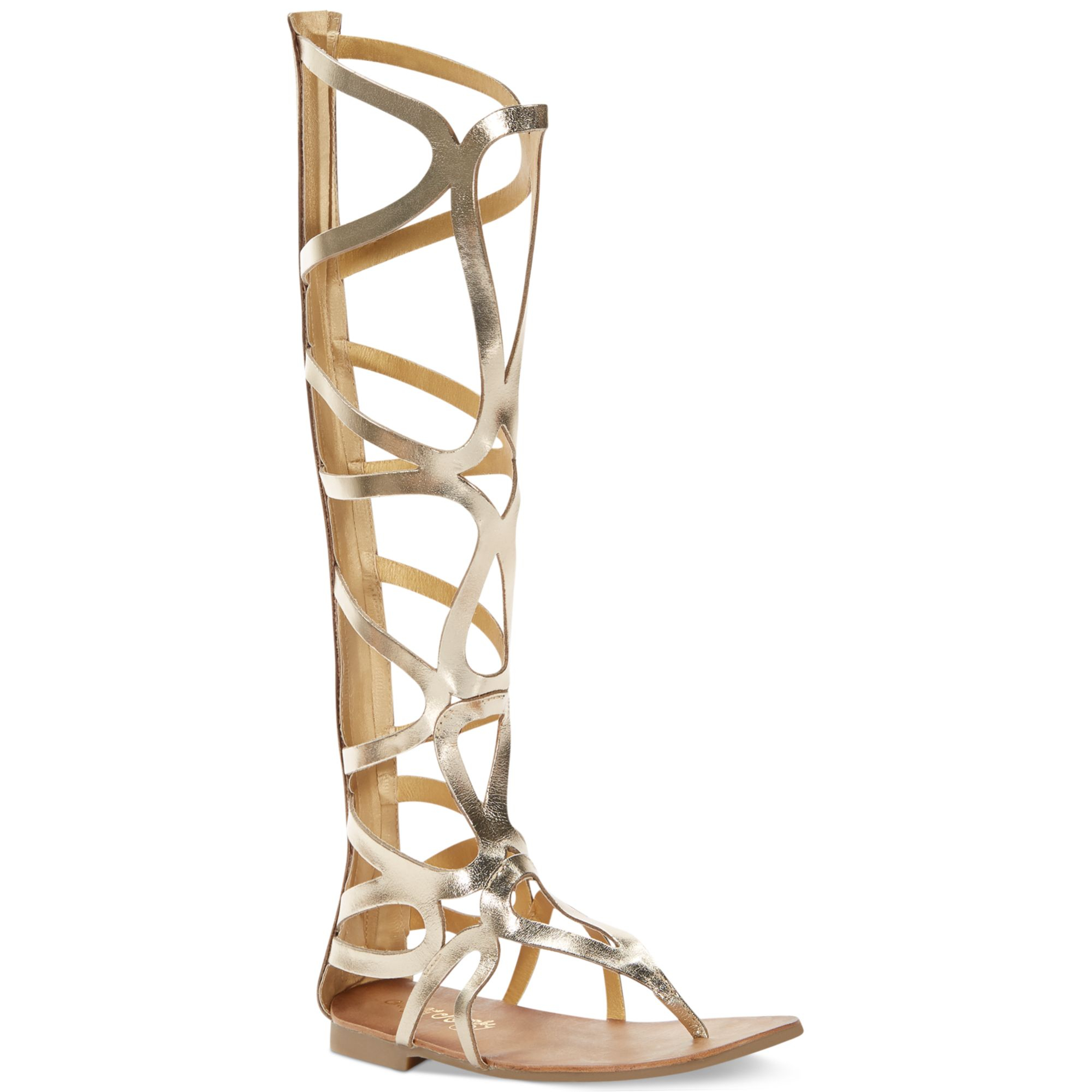 naughty monkey gladiator sandals