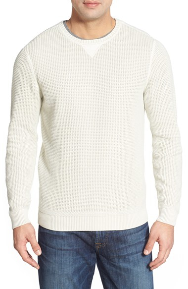 Tommy Bahama 'east River' Waffle Knit T-shirt in Natural for Men - Lyst