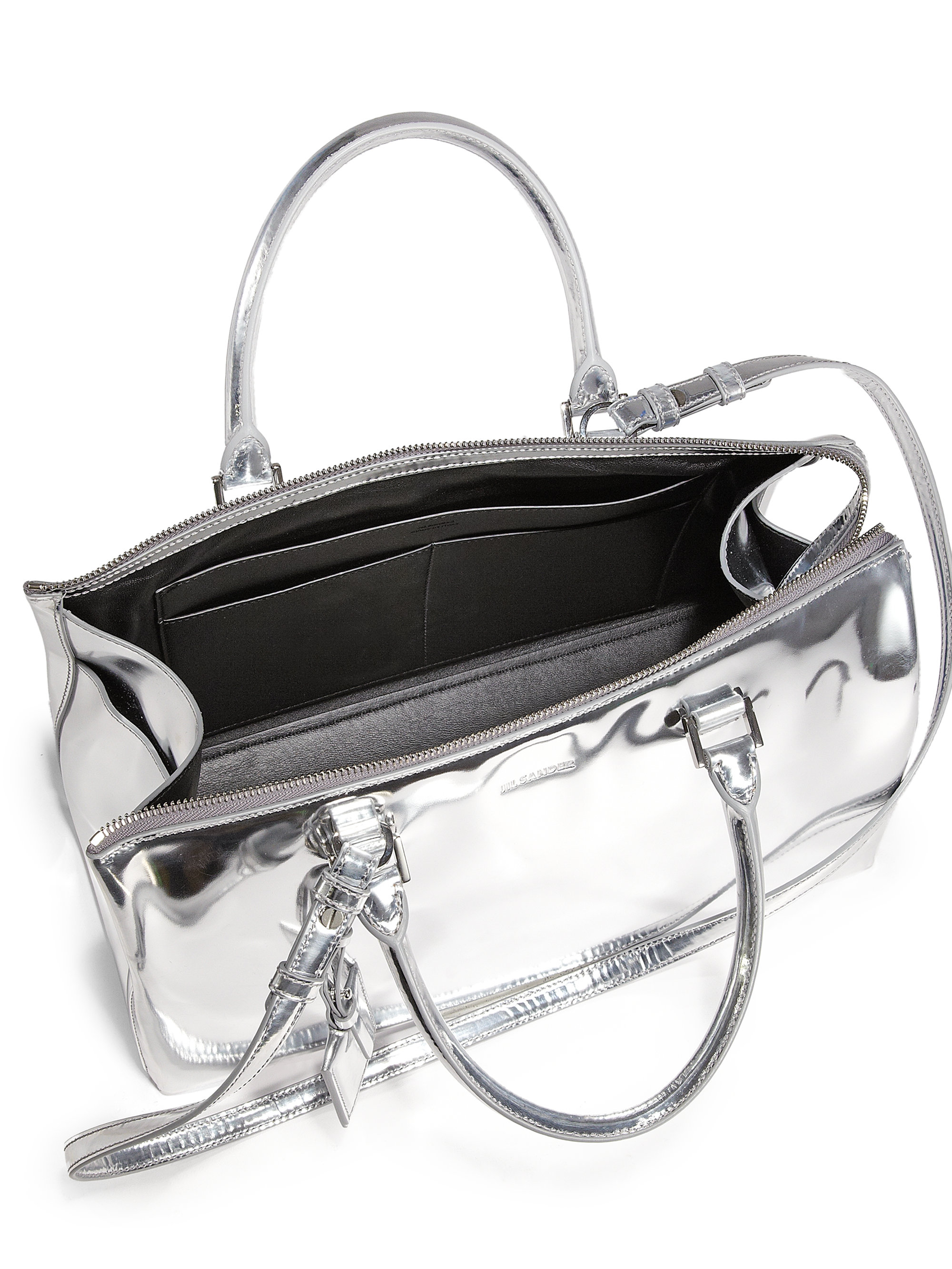 metallic satchel