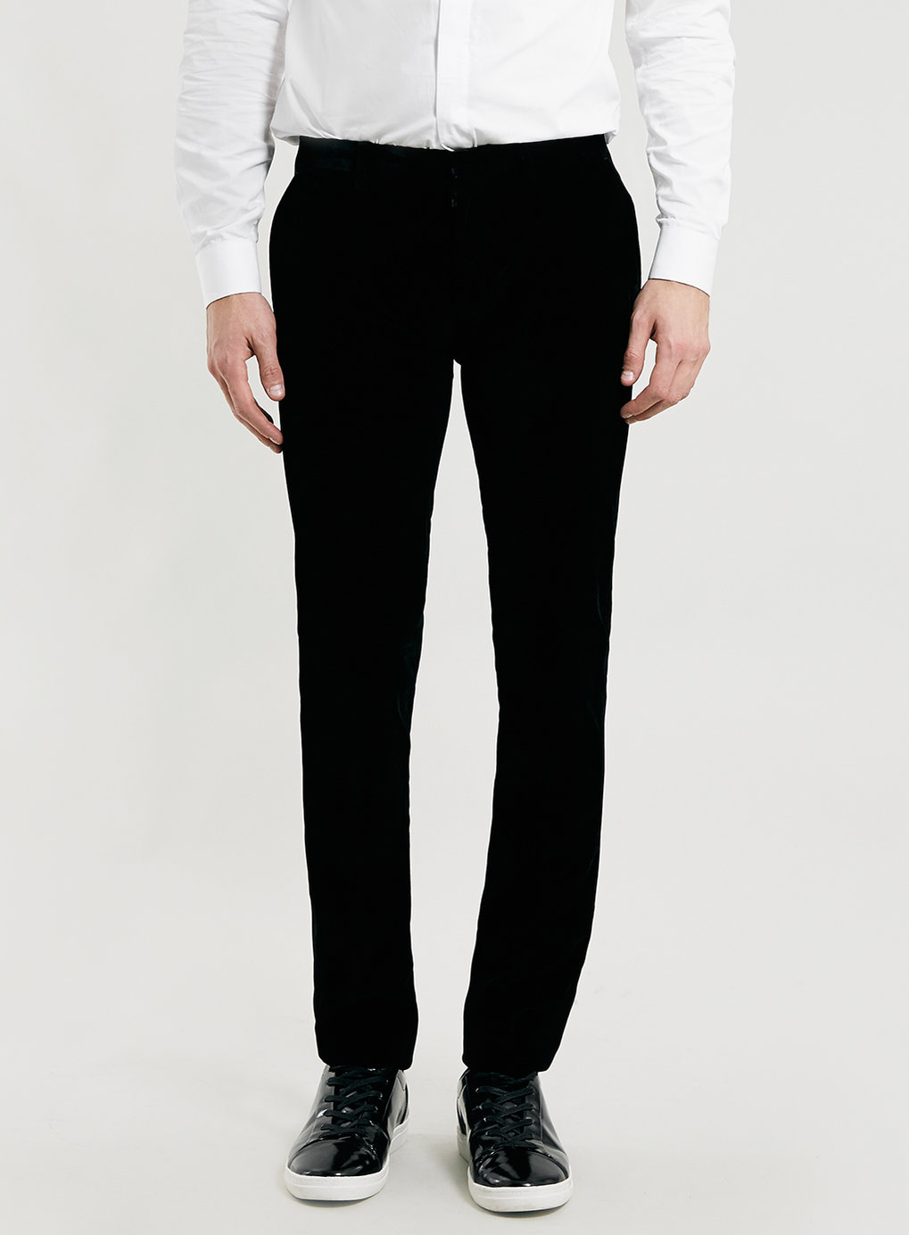 topman black joggers