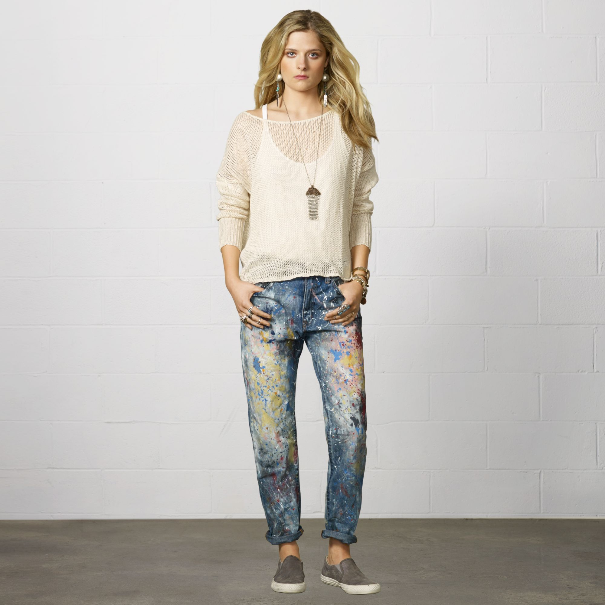 paint splatter ralph lauren