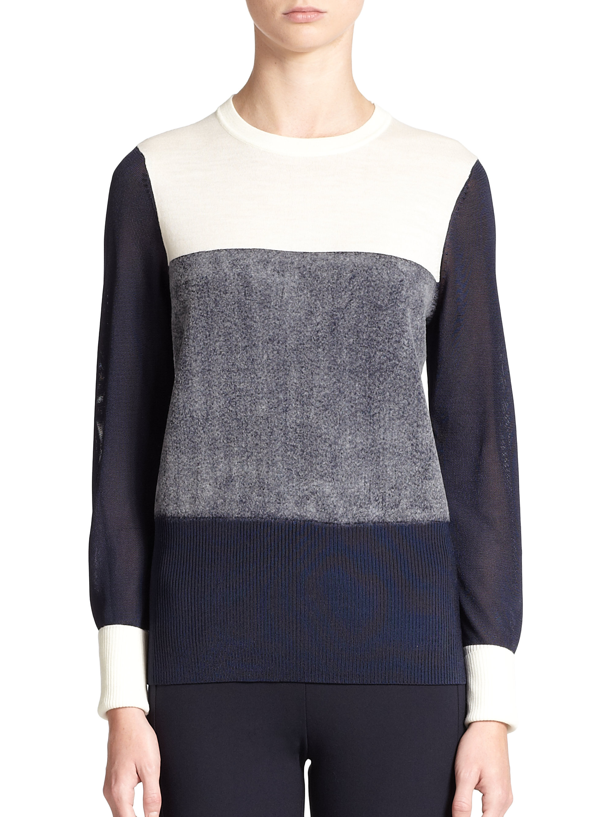 rag and bone colorblock sweater