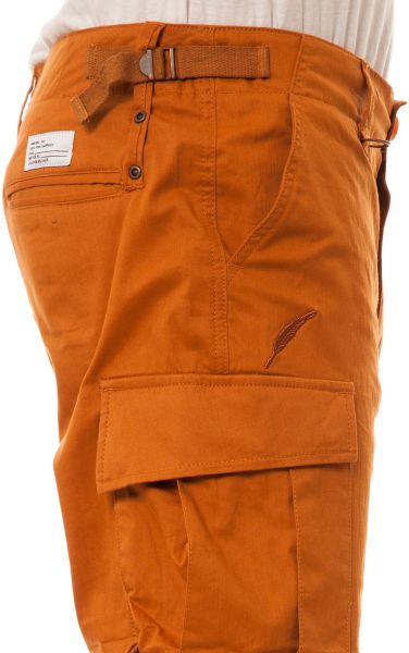 Publish The Avenir Cargo Pants in Orange for Men (Burnt Orange) - Lyst