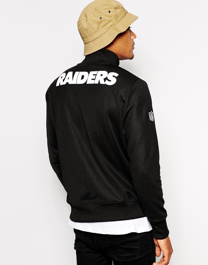 KTZ Nfl Oakland Raiders Track Jacket in 