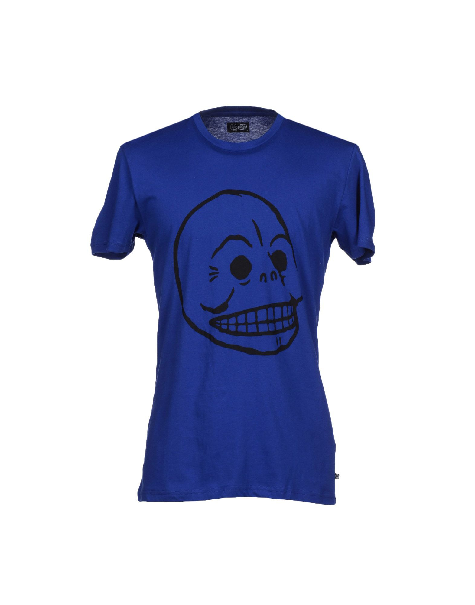 Lyst - Cheap Monday T-shirt in Blue for Men