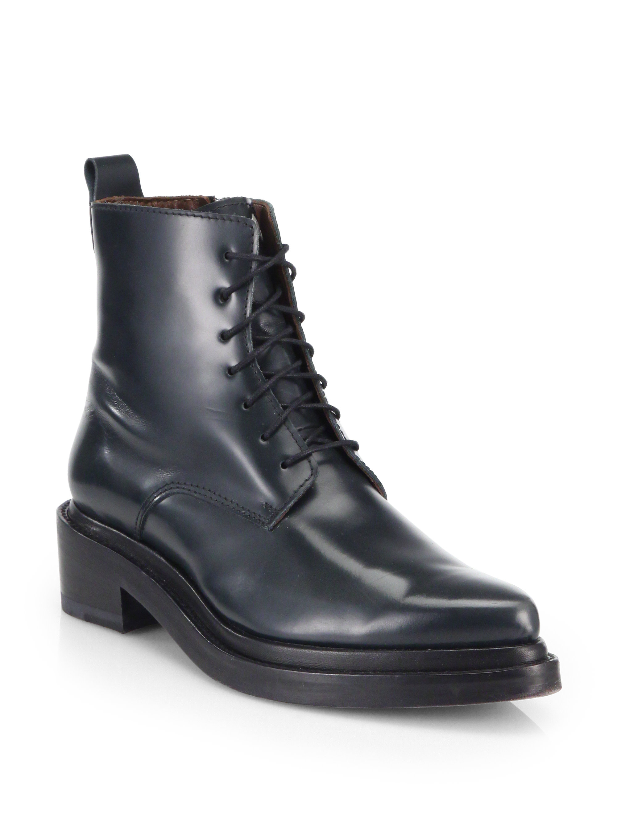AcneStudiosレースアップサイドジップブーツ Linden Boots | www