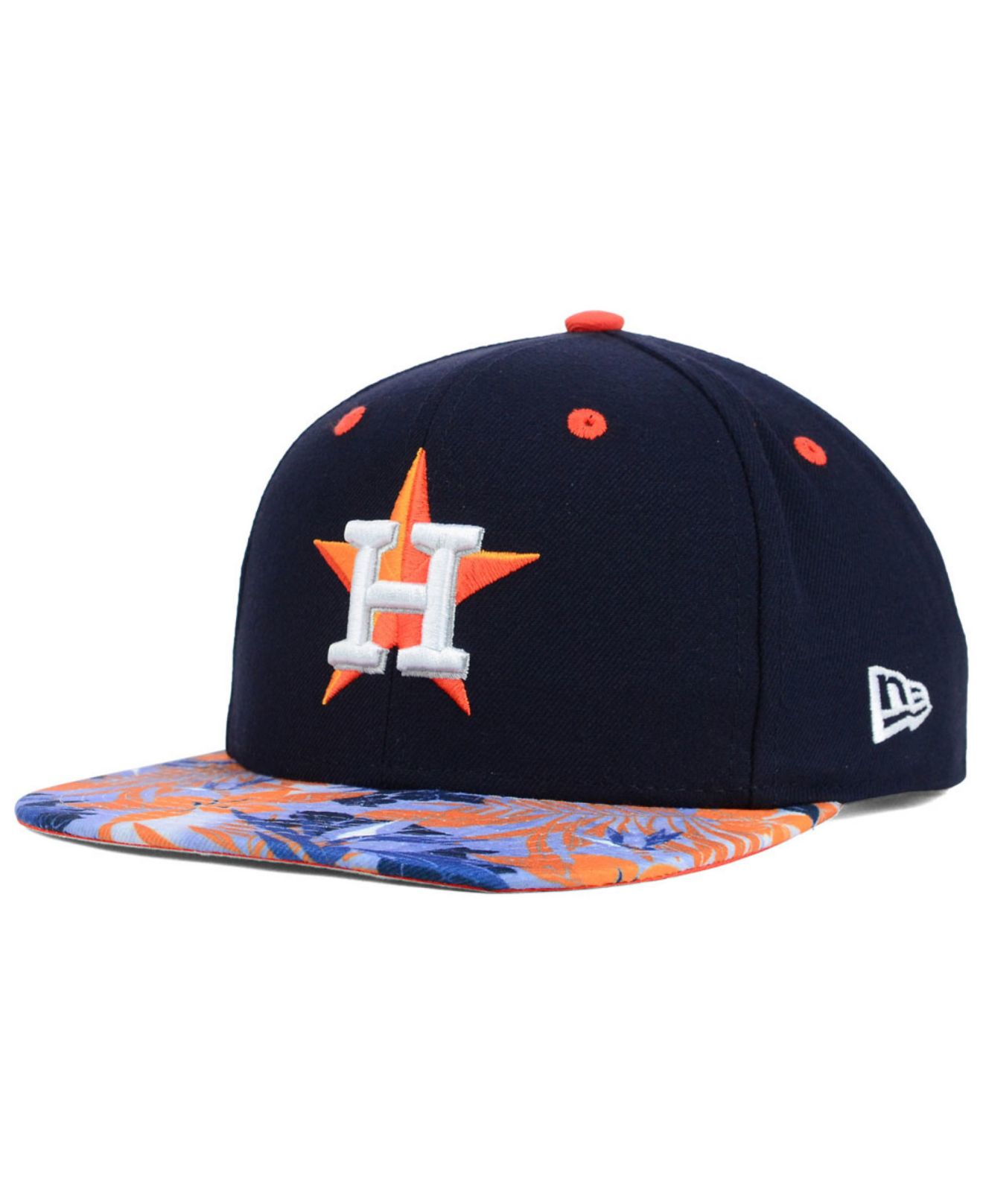 astros floral hat