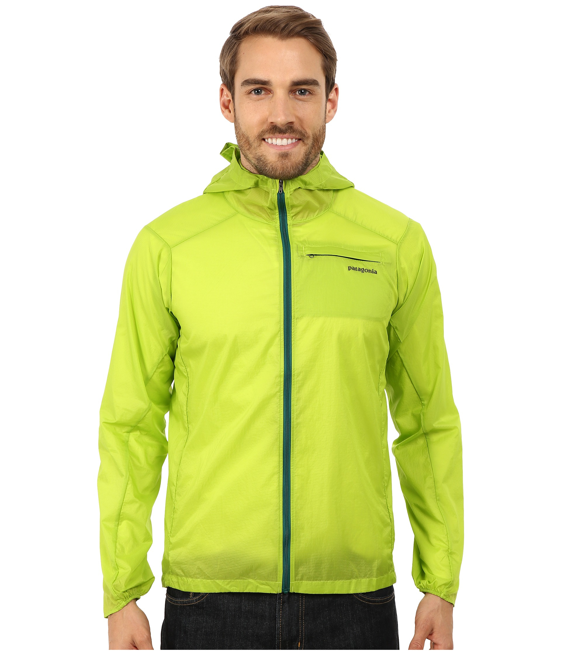 Patagonia Houdini® Jacket in Green for Men - Lyst