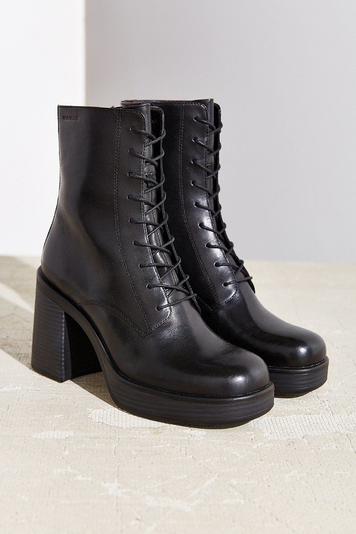 Vagabond lace up boots Clearance