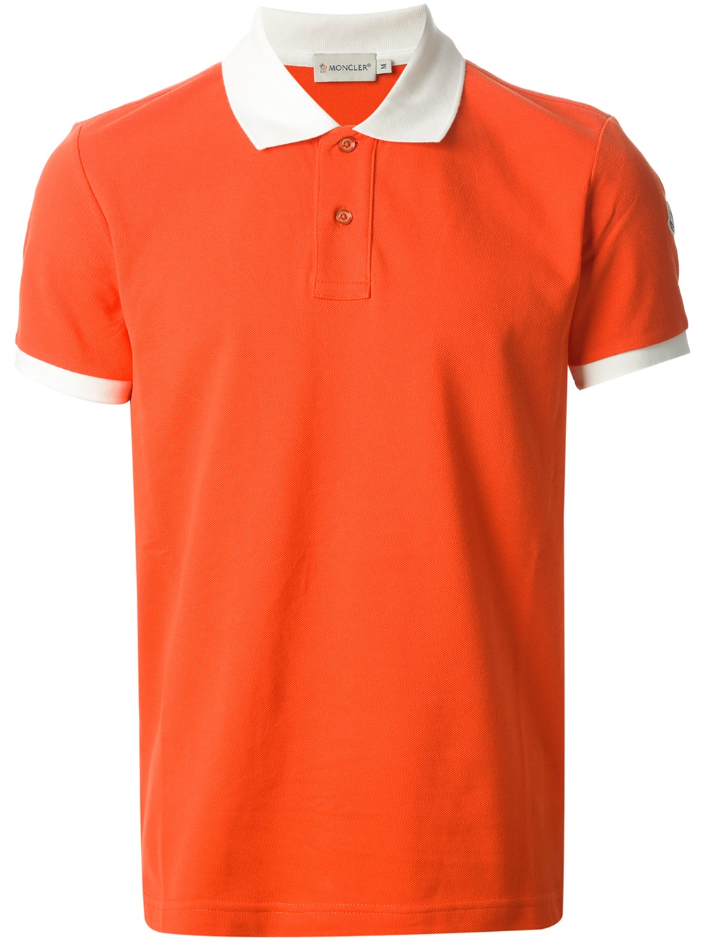 orange moncler shirt orange moncler shirt