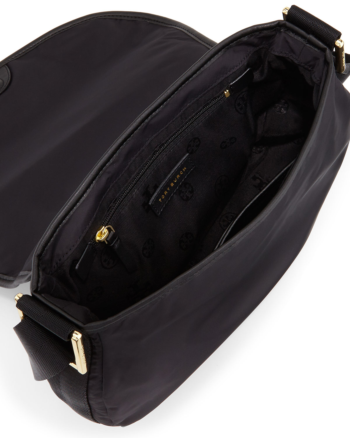 tory burch nylon small messenger