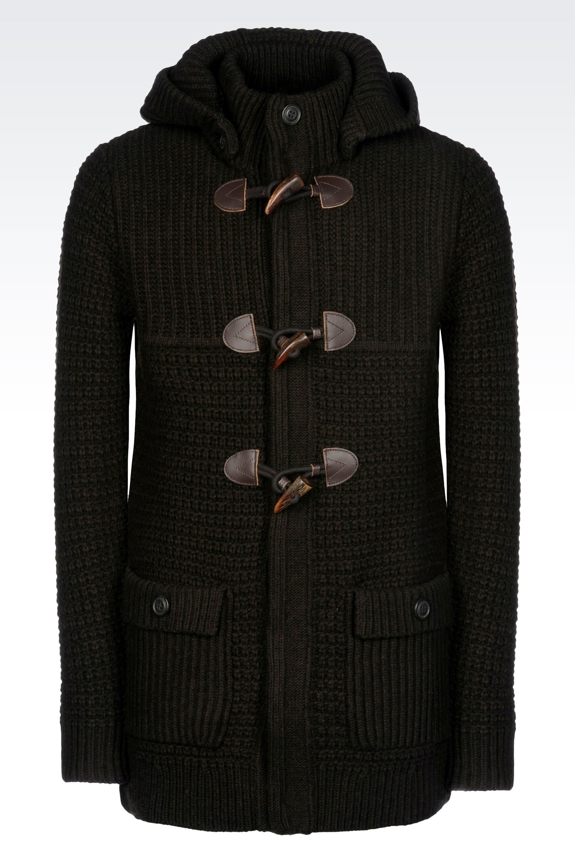 armani duffle coat