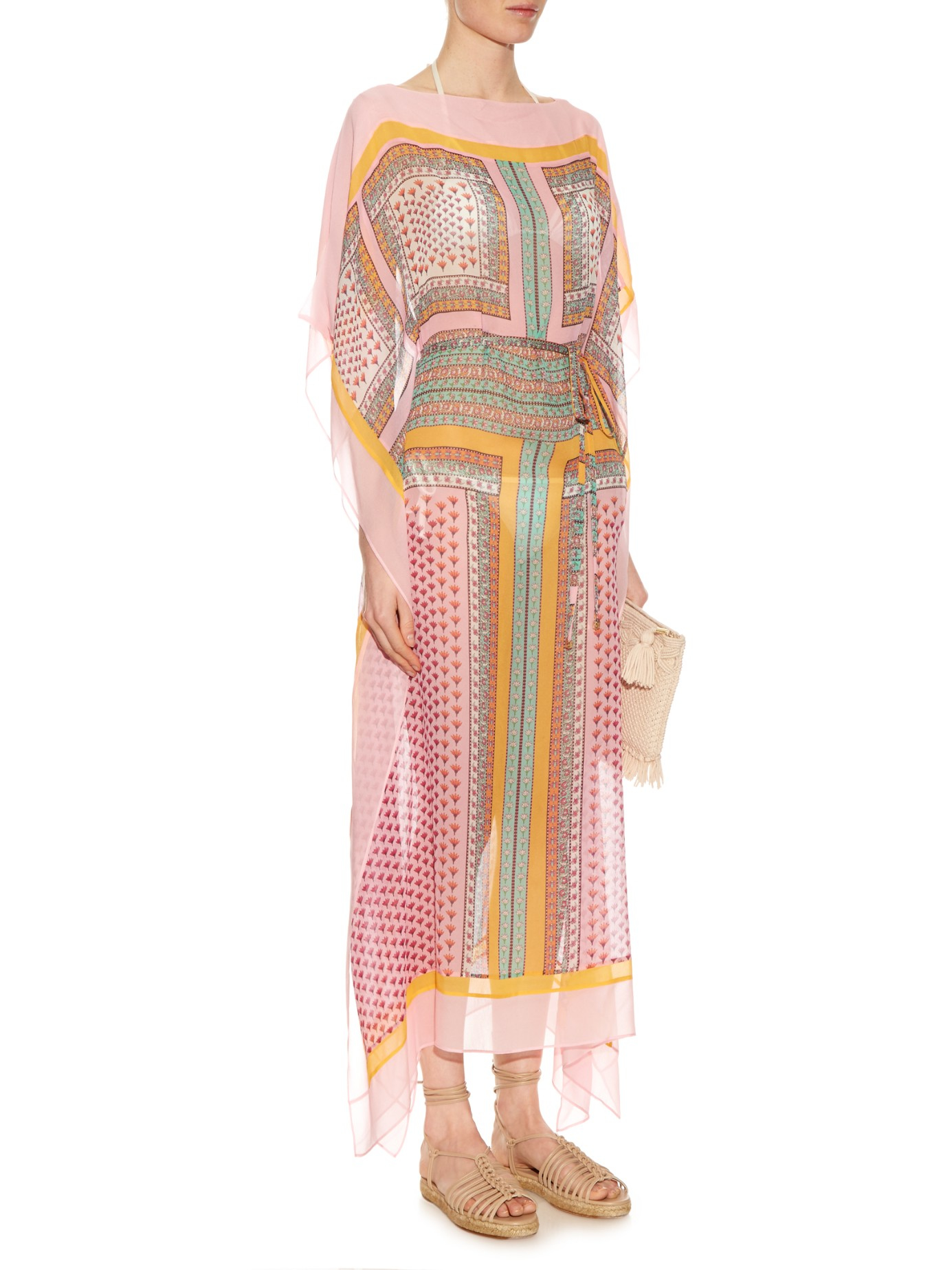 diane von furstenberg caftan