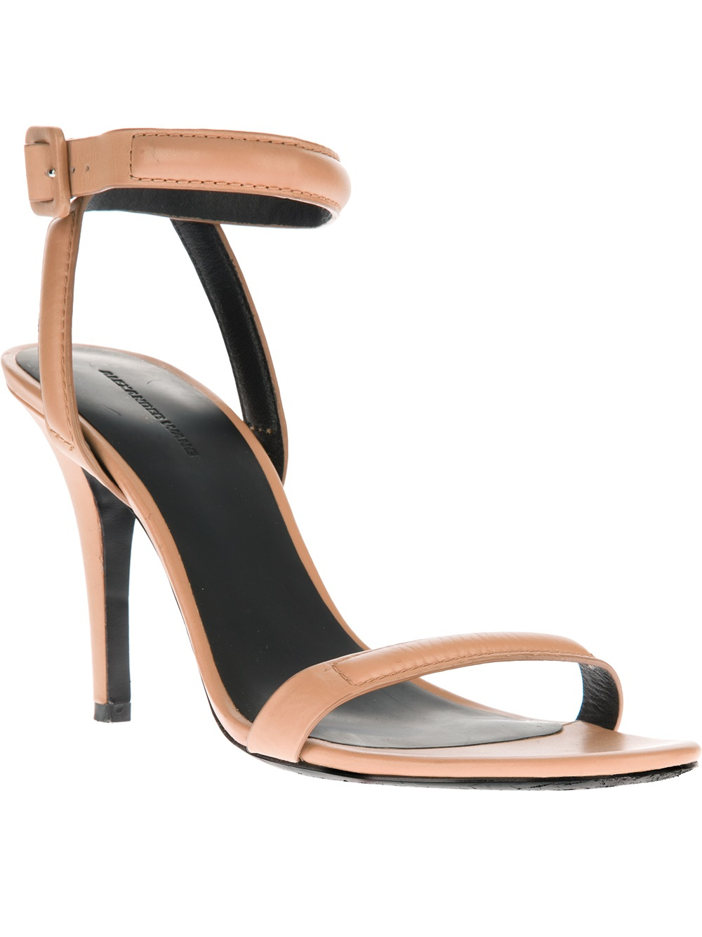 Alexander Wang Strappy Sandal in Pink - Lyst