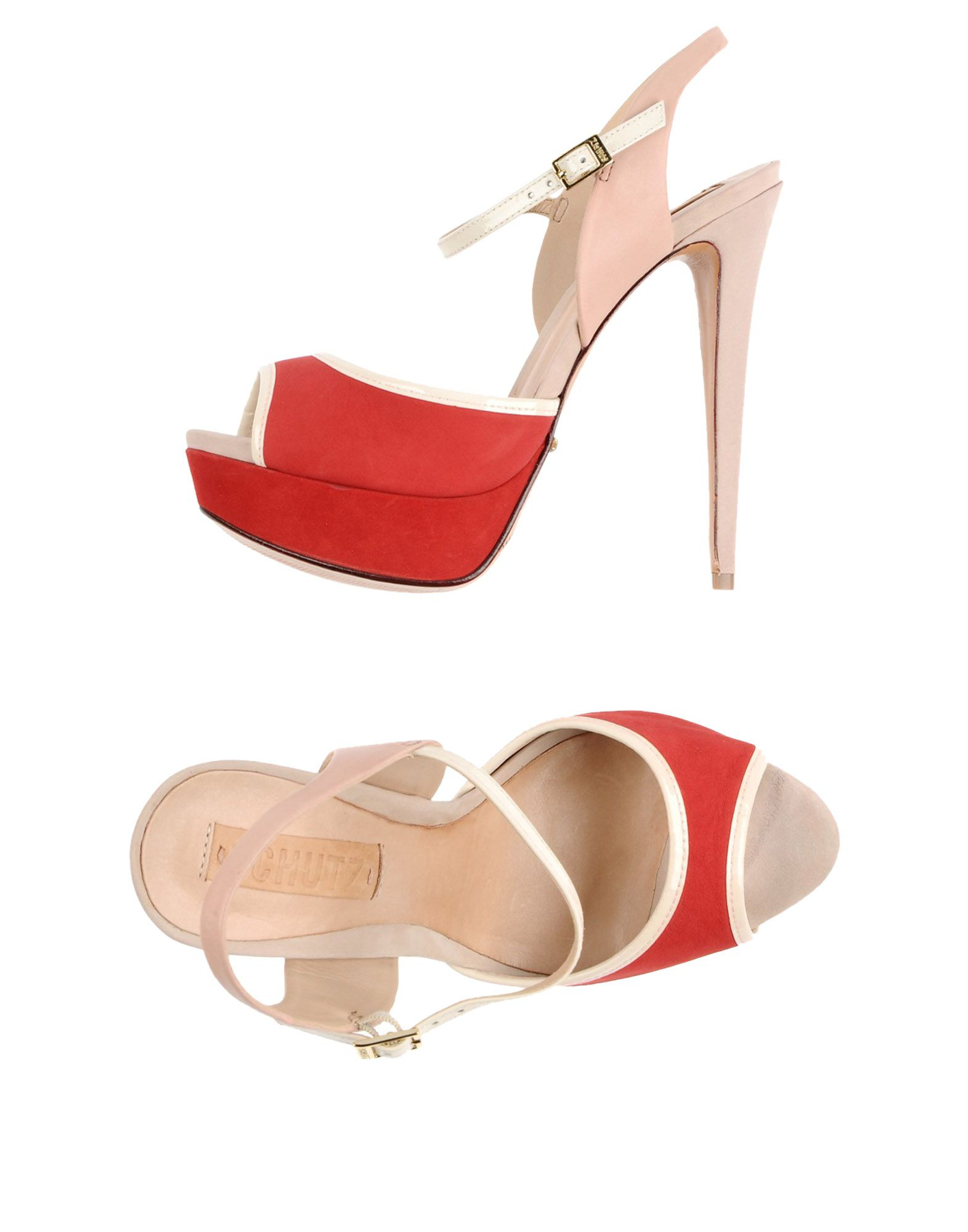 schutz red heels
