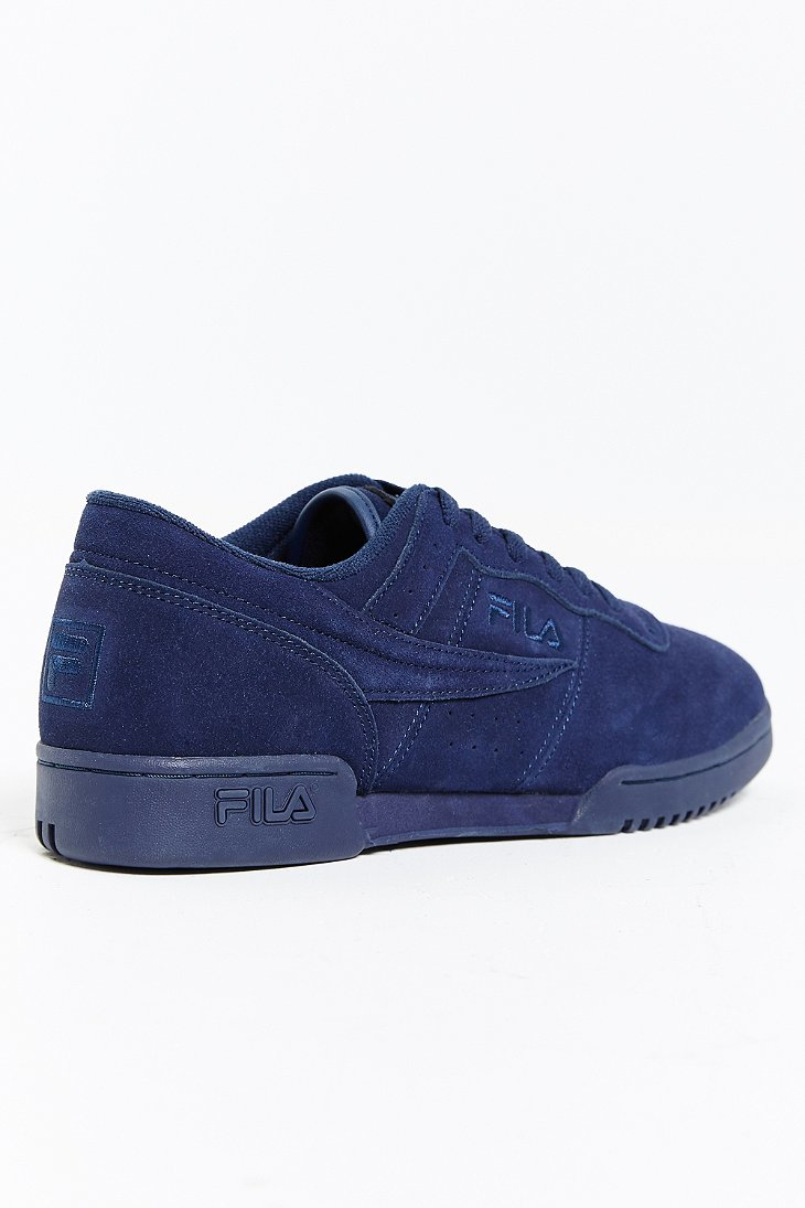 Fila Original Fitness Suede Sneaker in Blue for Men | Lyst