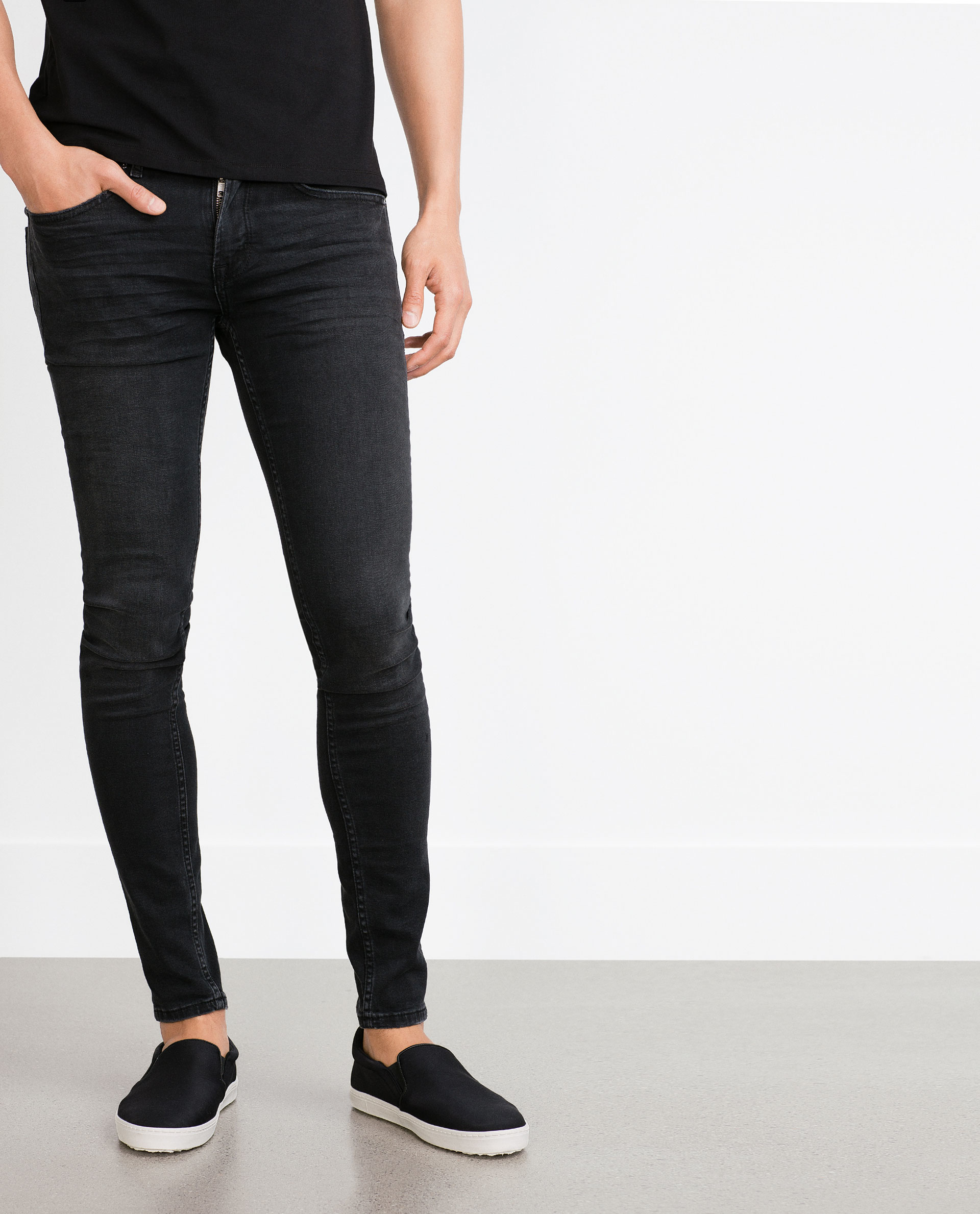 zara skinny jeans mens