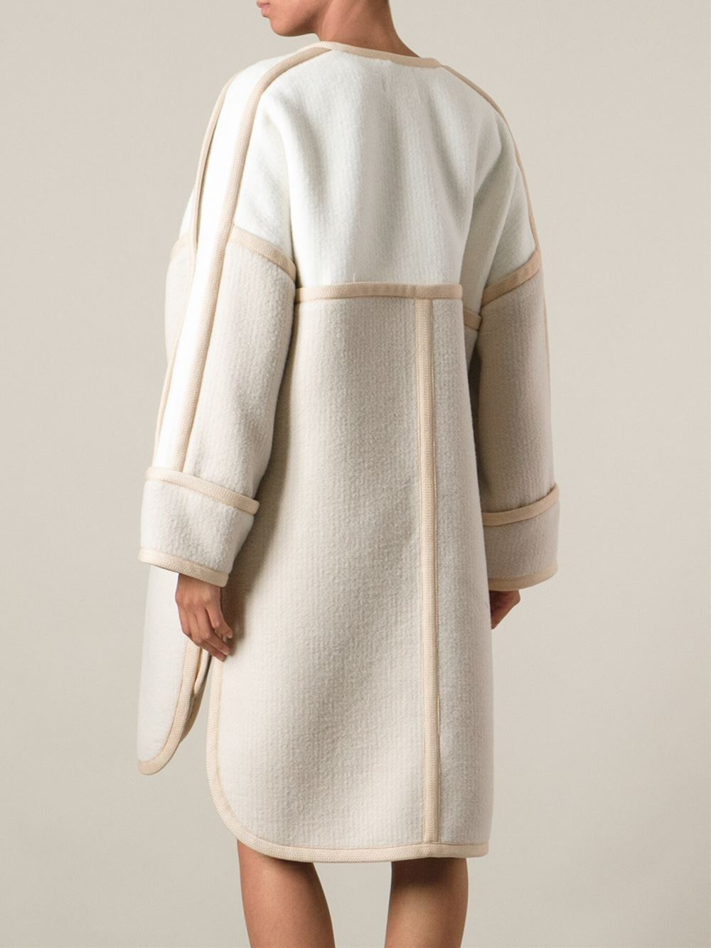 chloe oversized coat
