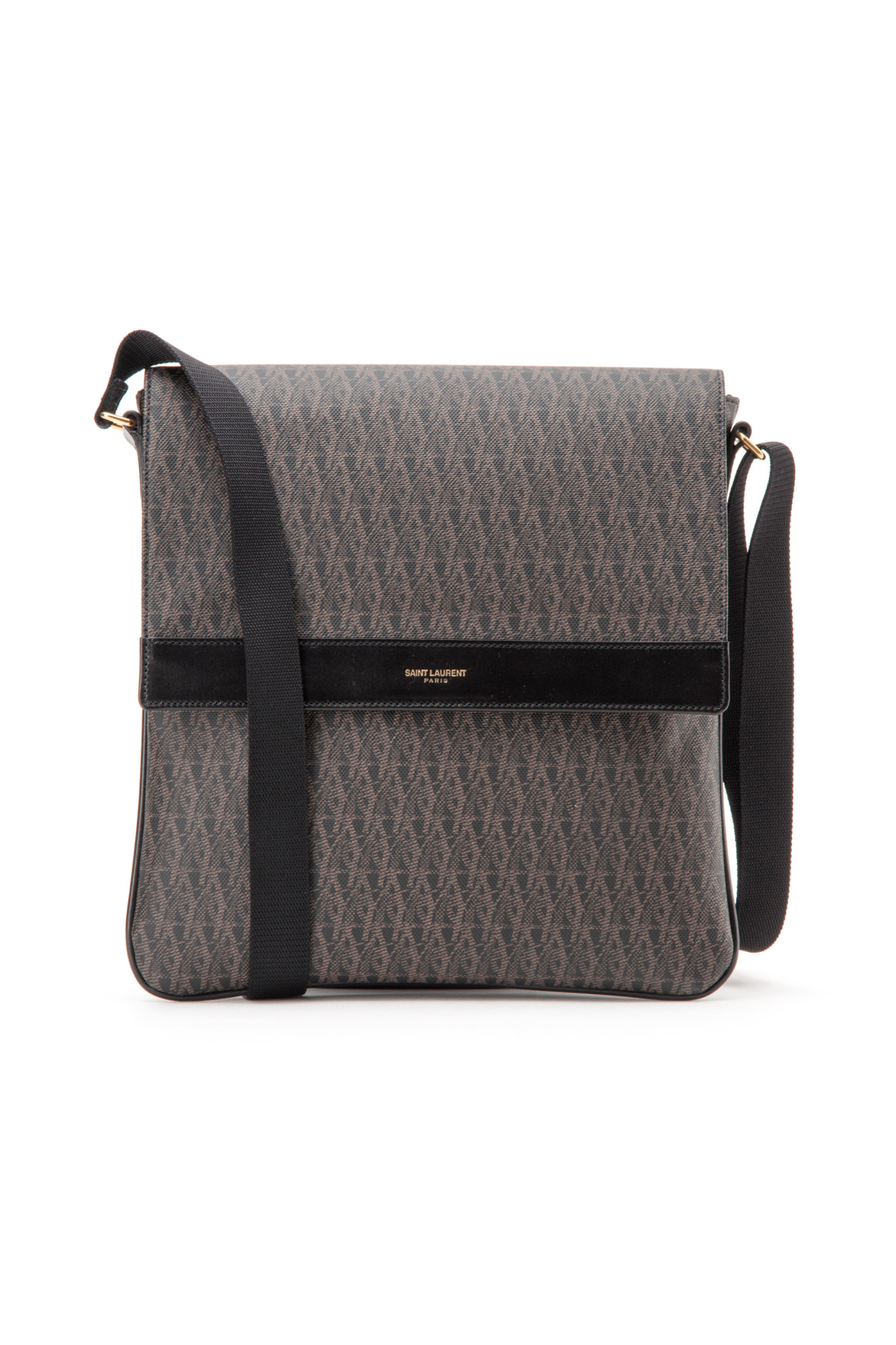 ysl canvas clutch bag  