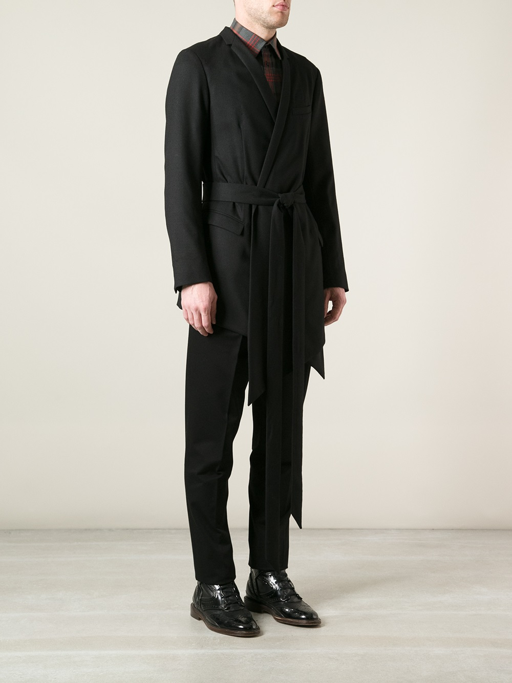 Dior Homme Kimono Jacket in Black for Men | Lyst