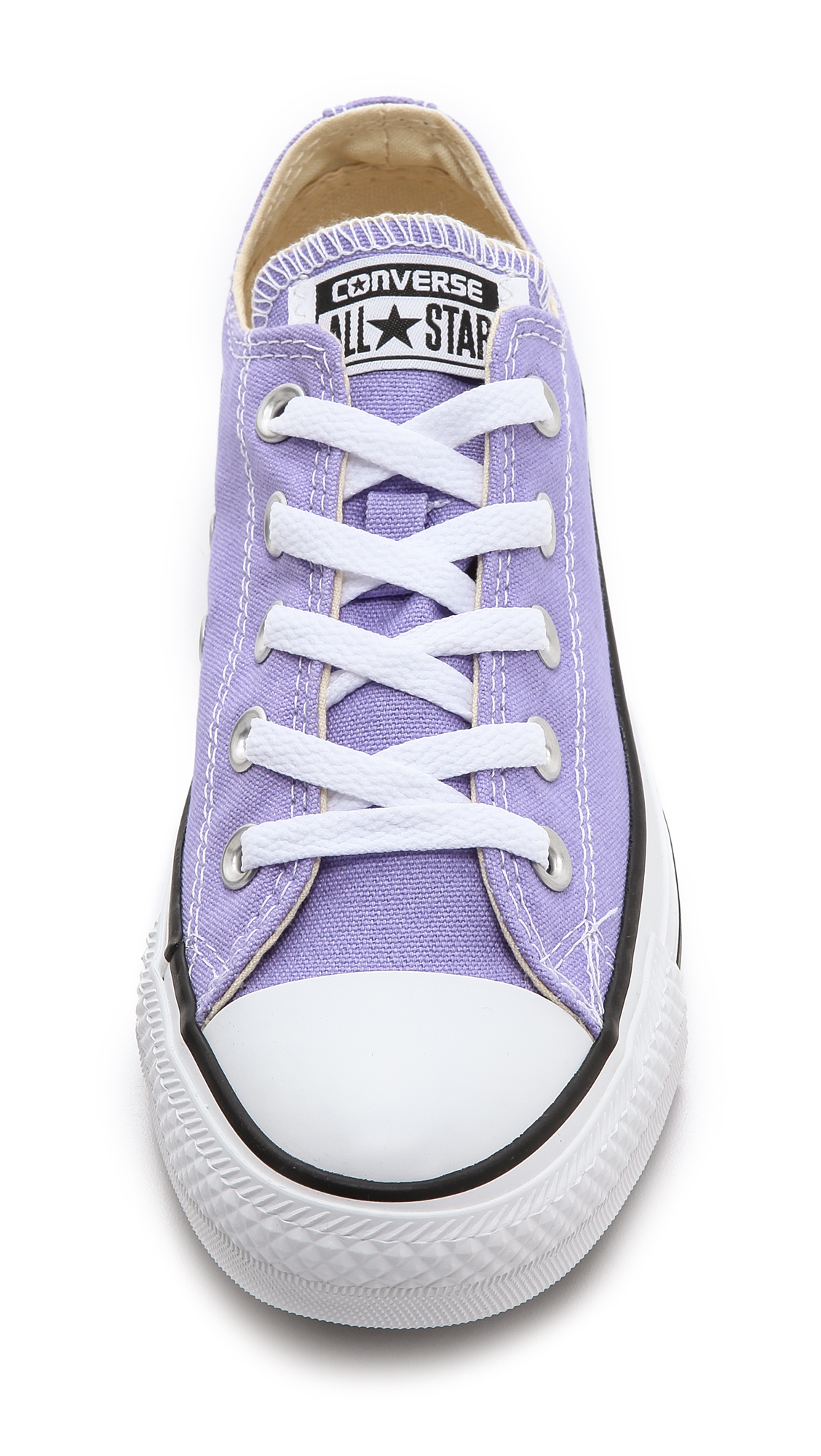 drikke abstrakt Decode Converse Low Top Ox Sneakers Lavender in Purple | Lyst