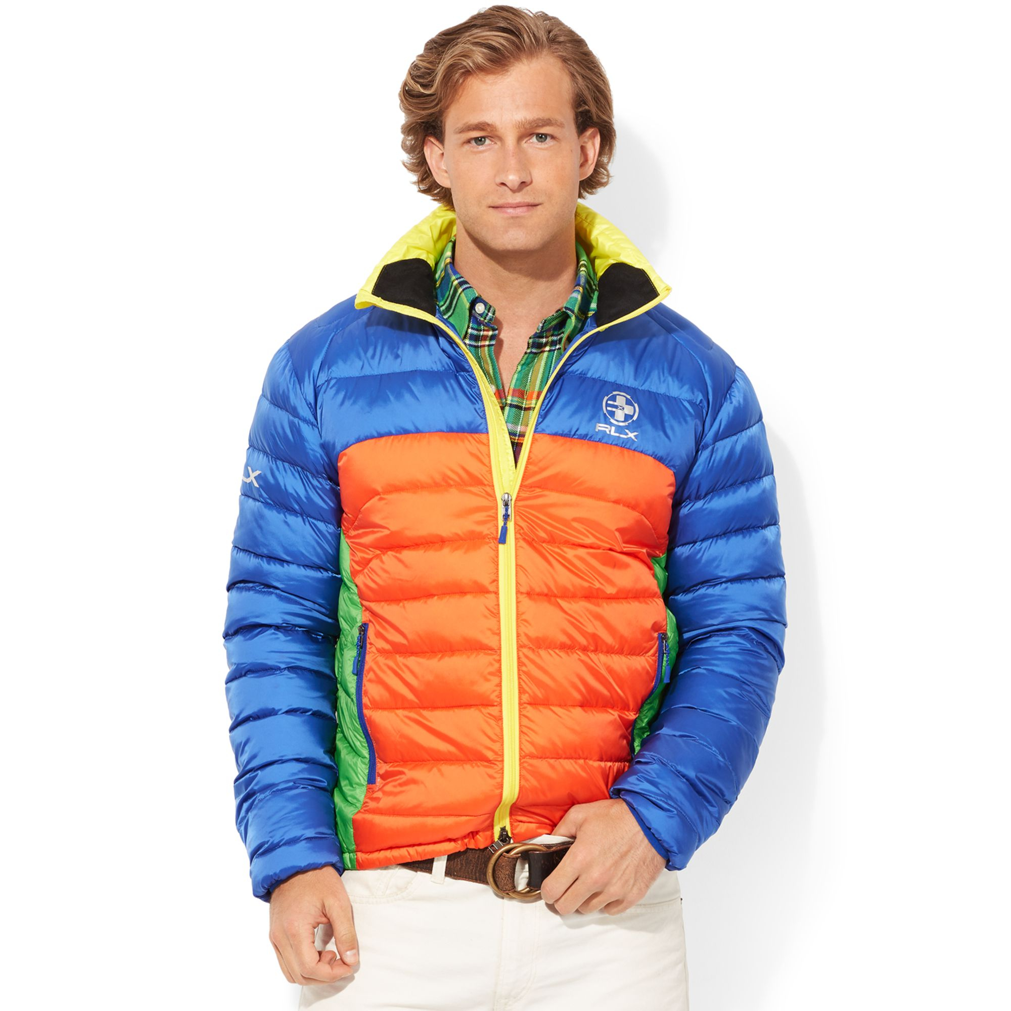 Polo ralph lauren Rlx Explorer Down Jacket in Multicolor for Men (Multi ...