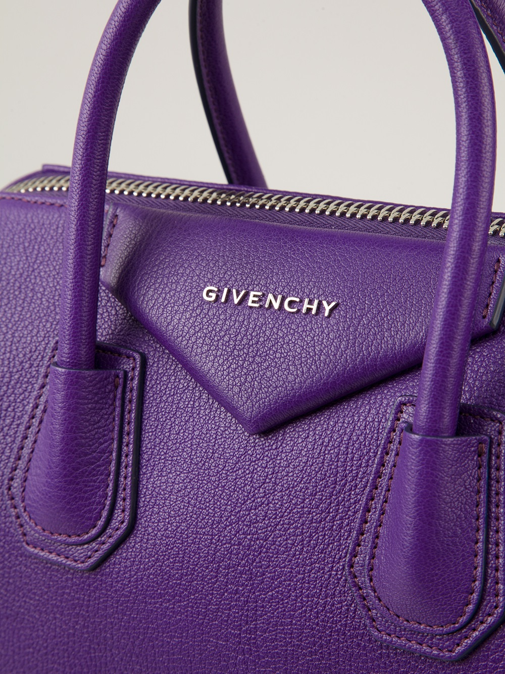 givenchy purple bag