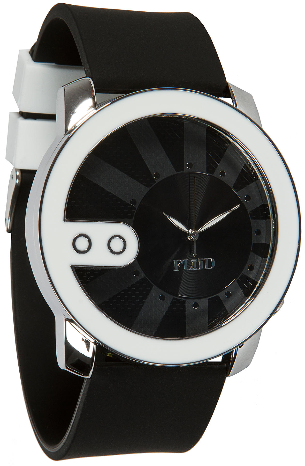 Lyst Flud Watches The Exchange Watch With Interchangeable Bands in