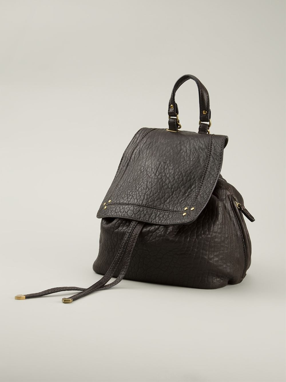 barbour waxed backpack