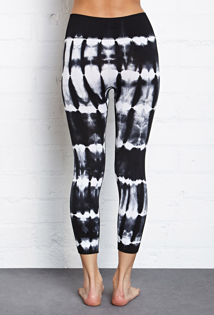 Tie Dye Workout Leggings  International Society of Precision